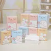 Pañuelo de papel mini de alta pureza natural, pañuelo de bolsillo portátil, pañuelo de bolsillo, pañuelo facial