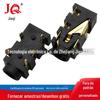 Soquete de fone de ouvido 3,5MM PJ-327F pé reto banhado a ouro conector de fone de ouvido 3,5 soquete de áudio soquete PJ-327F