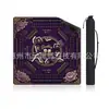 Tapete Criativo para Mesa Estampa de Padrão Mahjong Extra Grande Antiderrapante Borda Travada Jogo Escritório Mouse Pad
