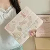 Pegatina Linda Ilustración de Cachorro Adecuada para Funda Protectora Apple iPad 2022 Funda para Tableta con Ranura para Bolígrafo 11 pulgadas Magnética