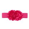 Otoño e Invierno Moda Europea y Americana Flor Combinable Cinturón Tejido Decorativo para Vestido de Traje para Mujer con Elástico