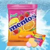 Bolsa Original Importada de Gomitas Mentos Frutales Snacks de Celebridad de Internet Dulces de Fruta Dulces de Boda Souvenir