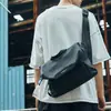 2024 Nova Bolsa Transversal Casual Marca Tendência Moda Coreana Bolsa de Mão Tendência Bolsa Masculina Mochila