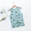 Chaleco para Niños Algodón Puro Delgado para Niños Bebés Niños Niñas Verano Tirante Fino Ropa Interior Base Mediano y Grande Chaleco para Niños