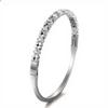 Pulsera de Mujer Minimalista de Lujo de Nicho Estilo Ins Transfronterizo Europeo y Americano con Pedrería, Pulsera Versátil y Elegante para Pareja al por Mayor