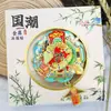 Imanes para Refrigerador Shanwei, Souvenirs Turísticos Metálicos Culturales y Creativos, Imanes para Refrigerador de Registro de la Ciudad Turística de la Isla Nanya al por Mayor