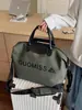 Bolsa de Viagem Feminina, Novo Modelo Transfronteiriço, Super Popular, Grande Capacidade, Bolsa Portátil para Yoga e Fitness, Bolsa de Bagagem para Viagens de Curta Distância, Bolsa Transversal