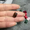 Botão Irregular Botão Cilíndrico Imitação de Jade Hanfu Cheongsam Nova Roupa Chinesa Suéter Camisa Acrílico Botão Decorativo
