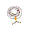 Cadena de suéter de cuentas Bodhi imitación estrella Luna 108 puesto Jianghu collar largo para hombre y mujer venta al por mayor