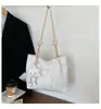 Bolsa Tote de Grande Capacidade 2026 Novo Estilo Versátil para o Dia a Dia Ombro Bolsa de Mão com Textura de Alta Qualidade Bolsa Feminina