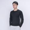 Playeras de Manga Larga Deportivas Personalizadas para Otoño e Invierno para Hombre, Sudaderas de Otoño e Invierno, Ropa de Tiro, Tops de Fitness Cálidos y Delicados con la Piel, Correr al Aire Libre