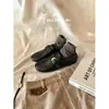 Mocasines de Plataforma Retro Marrones para Mujer 2026 Nuevo Estilo de Otoño con Faldas Estilo Británico que Aumentan la Altura Mocasines Versátiles