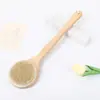 Cepillo de baño, exfoliador de espalda, cepillo corporal, cepillo para piel seca, cepillo de cerdas suaves con mango largo, cepillo de cerdas de jabalí