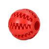 Brinquedo para Cachorro Bola Dispenser de Petiscos Gato Pet Brinquedo Resistente à Mordida para Dentição Golden Retriever Cachorro Teddy Pet Borracha Tpr Cachorro Grande