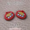 Colgante Despertar León de Arena Soluble en Agua Pintado Cierre de Seguridad Minion Pulsera para Niños Collar Joyería DIY Accesorios Cinabrio de Alta Calidad