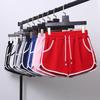 Shorts Esportivo Feminino Verão 2026 Novo Estilo Solto Casual Tamanho Grande Estudante Corrida Cintura Elástica Perna Larga Hot Pants para Uso ao Ar Livre