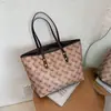Bolso de gran capacidad popular de este año, bolso de mujer 2022, nuevo bolso de hombro de otoño e invierno, bolso de clase para ir al trabajo que combina con todo, bolso tote