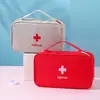 [Descuento Instantáneo de 5 Yuanes para Nuevos Usuarios] Bolsa para Medicamentos y Cosméticos, Mini Botiquín de Primeros Auxilios Portátil, Bolso de Viaje, Impermeable, Uso en Casa