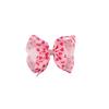Nuevo Transfronterizo Amazon wish Moda Sencillo Amor Estrella Moño Infantil de 6 pulgadas JOJO Pasador para el Cabello con Diamante