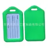 Funda de Plástico para Tarjeta de Suministro Color Múltiples Opciones Precio Barato Etiqueta para Equipaje