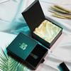 Caja de Regalo de Joyería Personalizada, Caja de Embalaje de Regalo Exquisita de Lujo Accesible de Alta Gama, Embalaje para Pulsera Collar, Caja de Regalo Magnética de Alta Gama