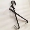 Suministro Directo de Fábrica Transfronterizo Amazon Gancho Decorativo para Corona de Navidad Decoración del Hogar Carmen Gancho para Puerta Metal