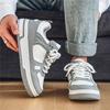 Tenis de Primavera Nuevos y Modernos Estilo Coreano para Estudiantes Estilo Simple Casual Deportivo Zapatos de Hombre Viaje Top Bajo Zapatos Nicho Venta al por Mayor