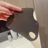 Proteção para o canto do olho outono e inverno máscara quente alto valor estético faz o rosto parecer menor ciclismo à prova de vento proteção solar respirável capa protetora diária para exterior