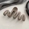 Horquilla de pelo con forma de tiburón de alta calidad para mujer, accesorio para el pelo con pinza para la cabeza, para la parte posterior del pelo, grande, para tocado