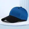Gorra de Béisbol de Algodón Puro con Logo Personalizado, Sombrero Solar para Exteriores para Hombres, Mujeres y Niños, con Texto Impreso y Personalización Bordada