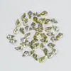 Arte de Uñas Super Brillante Diamante Circonita Piedra Suelta Calidad 5A Corte Diamante 4*6 Colorido Circonita Cúbica Gema Artificial Piedra Brillante DIY