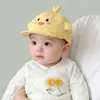 Gorros para Bebé, Estilo Delgado de Primavera y Otoño, Protección Solar, Secado Rápido, Gorras de Béisbol para Niños y Niñas, Gorras de Béisbol Lindas para Bebés Pequeños, Verano