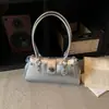 Bolsa Pequena Retro Texturizada de Luxo para Mulheres 2026 Nova Moda Versátil Bolsa de Ombro/Axila Bolsa de Mão para o Dia a Dia Bolsa Tote