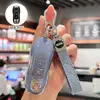 Adecuado para Funda de Llave Porsche, Nuevo Cayenne, Macan, Panamera, 718, Taycan, 911, Funda Protectora Completa para Llave de Coche