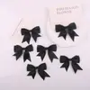 Cinta de poliéster de 8 hebras pajarita de doble capa corbata DIY accesorios para el cabello pajarita mini accesorios para ropa equipaje
