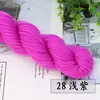 Hilo Acrílico de 35g para Tejer a Mano Pantuflas, Cojines, Gorros, Grosor Medio, Hilo para Bebé Suave y Cómodo al por Mayor