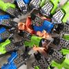 Stock suficiente de máquina para fijación de red de anclaje diseño razonable máquina para enredar redes de anclaje mina máquina neumática para fijación de red de anclaje