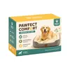 Caixas coloridas personalizadas para produtos de animais de estimação, caixas personalizadas para camas de cachorro e embalagens de suplementos de saúde, impressão de caixas de papel personalizadas para embalagens de ração para gatos e cachorros