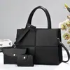 Dropshipping Transfronterizo Bolso de Hombro para Mujer para el Trabajo Nuevo Estilo 2026 Bloques de Color Moda Tendencia Bolso Cruzado