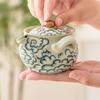 Fábrica Xiangyun grano beige Horno Ru tetera de mano juego de té kung fu de alta calidad individual para hacer té tetera individual se puede abrir