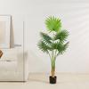 Plantas Verdes Simuladas, Árvores Simuladas Grandes de Alto Nível para Chão, Decoração de Casa para Sala de Estar Interna, Vasos de Plantas, Ornamentos de Plantas Internas