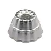 Aleación de Aluminio Doble Capa Molde de Flor Pequeña Molde para Pastel de Crisantemo Pequeño Molde para Pudín Molde Pequeño para Pastel Molde para Hornear en Casa