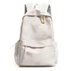 Mochila Escolar Tie-Dye de Oso Lindo, Diseño Unisex, Estilo de Nicho, Mochila para Viajes Diarios, Mochila de Moda para Viajes Diarios de Baja Saturación