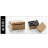 Caja de Regalo de Papel Kraft Dongheng Personalizada Engrosada Tetera Taza de Té Jarrón de Cerámica Tapa Incorporada Caja de Embalaje para Tazón