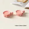 Macaron Bricolaje Cocinita Miniatura Accesorios de Resina Decoración de Escena para Casa de Muñecas Modelo Juguetes de Comida