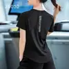 Top esportivo plus size de corte solto para mulheres, fino e respirável para o verão, manga curta, secagem rápida, roupa de ginástica modeladora de alta qualidade para badminton