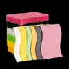 Esponja de Algodón de Pulpa de Madera Comprimida Forma de S Esponja para Lavar Platos Bloque Esponja de Pulpa de Madera Absorbente Limpieza de Cocina Fabricante Venta al por Mayor