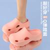 Zapatos Quirúrgicos Baotou Transfronterizos EVA Chanclas Gruesas Verano Suela Suave Para Exterior Zapatos de Enfermera Antideslizantes Cocina Sandalias de Mujer