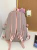 Mochila de alto valor Mochila de gran capacidad para estudiantes de preparatoria estudiantes de primaria grados 3-6 estudiantes de secundaria bolsa escolar multi-compartimento ins