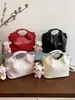 Bolsa Tote de Couro Rosa com Óleo e Cera para Mulheres 2026 Nova Bolsa de Grande Capacidade para o Dia a Dia Bolsa de Mão de Nicho de Alta Qualidade Bolsa de Ombro